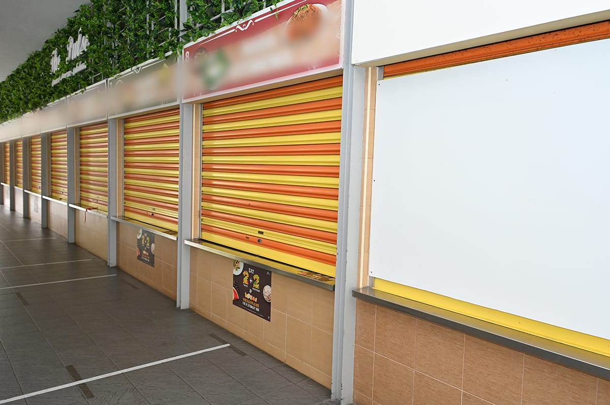 School canteen advertisement